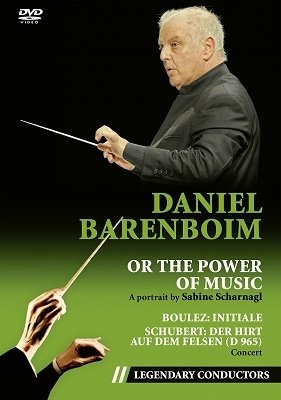 Daniel Barenboim or the Power of Music - Daniel Barenboim - Música - KING INTERNATIONAL INC. - 4909346026438 - 22 de outubro de 2021