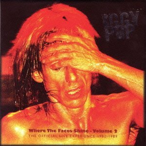 Cover for Iggy Pop · Where the Faces Shine - Volume 2 (CD) [Japan Import edition] (2012)