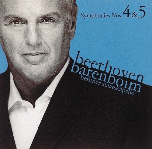 Beethoven:Symphonies Nos.4&5 - Daniel Barenboim - Musik - WARNER BROTHERS - 4943674107438 - 20. Juli 2011