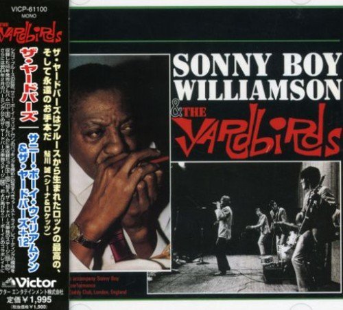 Cover for Yardbirds · Yardbirds &amp; Sonny Boy Williamson (CD) (2000)