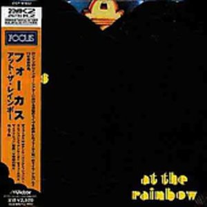 Cover for Focus · At Rainbow (CD) [Limited, Remastered edition] (2001)