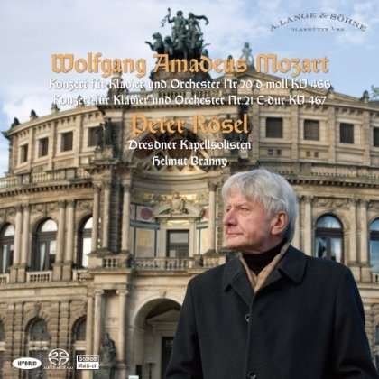 Cover for Peter Rosel · Mozart: Concerto for Piano and Orchestra No.20 K.466 &amp; No.21 K.467 (CD) [Japan Import edition] (2014)