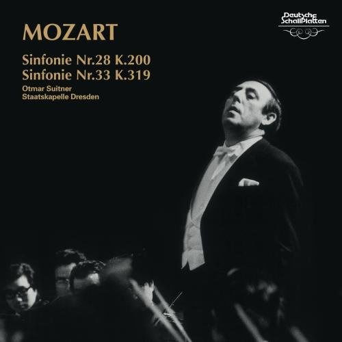 Mozart:symphony No.28. No.33 - Suitner. Otmar - Music - 7CHALLP - 4988003494438 - November 2, 2016