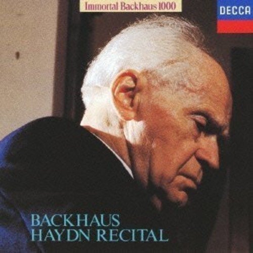 Haydn Recital - Wilhelm Bachhaus - Musiikki - DECCA - 4988005359438 - perjantai 13. marraskuuta 2015