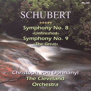 Cover for Christoph Von Dohnanyi · Schubert: Symphonies Nos.8 &amp; 9 (CD) [Japan Import edition] (2004)