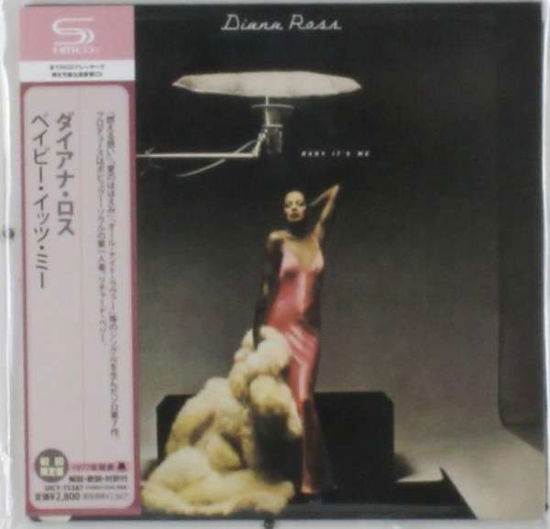 Baby It's Me -jap Card- - Diana Ross - Musikk - UNIVERSAL - 4988005739438 - 28. november 2012