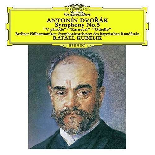Cover for Dvorak / Kubelik,rafael · Dvorak: Symphony 5 Etc (CD) [Japan Import edition] (2024)