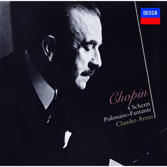 Cover for Claudio Arrau · Chopin: 4 Scherzi / Polonaise No.7 (CD) [Japan Import edition] (2021)