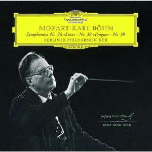 Mozart: Symphonies 36 - Mozart / Bohm,karl - Musique - UNIVERSAL - 4988031341438 - 16 août 2019