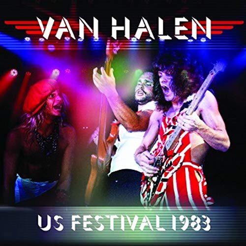Cover for Van Halen · Us Festival 1983 (CD) [Japan Import edition] (2020)