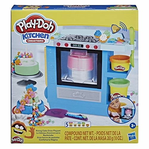 Play Doh  Rising Cake Oven Set  Toys - Play Doh  Rising Cake Oven Set  Toys - Merchandise - Hasbro - 5010993839438 - 