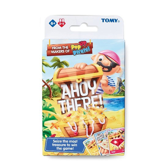 Cover for Ahoy There Card Game Toys (MERCH)