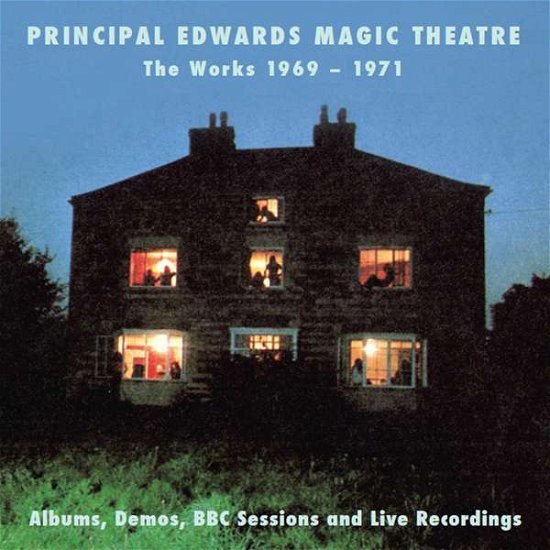 Works 1971: Albums Demos Bbc Sessions & Live - Principal Edwards Magic Theatre - Música - CHERRY RED - 5013929170438 - 21 de abril de 2017