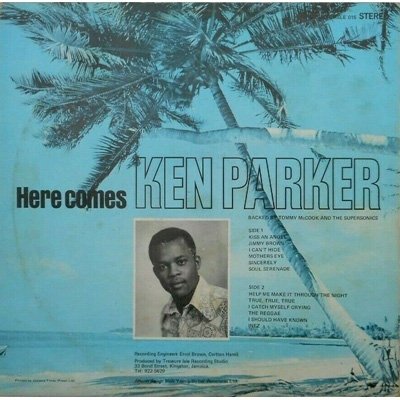 Cover for Ken Parker · Here Comes Ken Parker (CD) (2022)