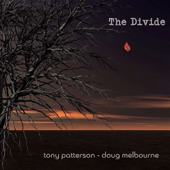 Cover for Tony Patterson &amp; Doug Me · Divide (CD) (2019)