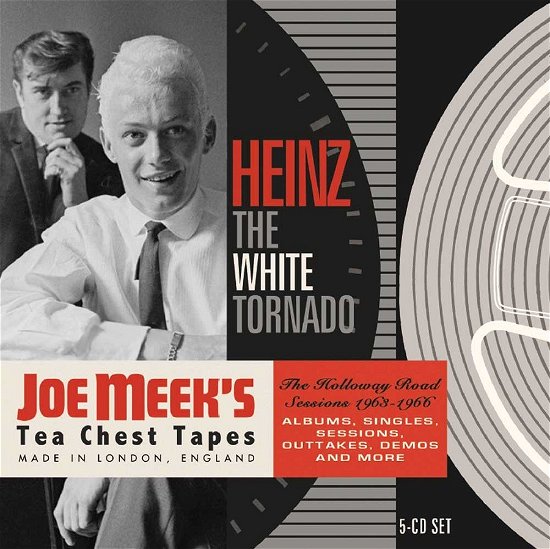 Cover for Heinz · White Tornado - The Holloway Road Sessions 1963-1966 (CD) (2023)