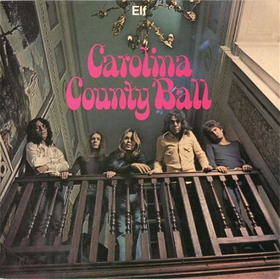 Cover for Elf (Feat. Ronnie James Dio) · Carolina County Ball (CD) (2016)