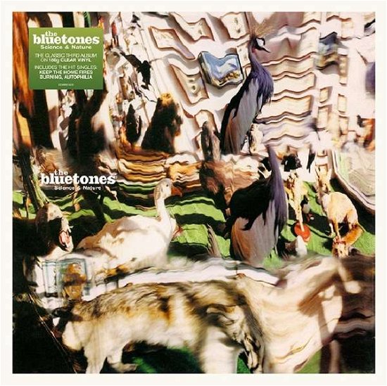 Cover for Bluetones · Science &amp; Nature (LP) [Coloured edition] (2019)