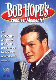 Bob Hope's Funniest Moments - Bob Hopes Funniest Moments DVD - Filmes - IMC Vision - 5016641114438 - 22 de setembro de 2003