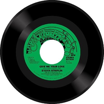 Cover for Sylvia Striplin · Give Me You Love (7&quot;) (2023)