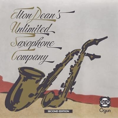 Elton Dean's Unlimited Saxophone Company - Elton Dean - Música - Ogun Records - 5020675000438 - 5 de julho de 2024