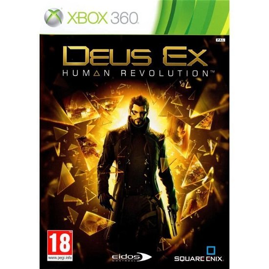 Cover for Xbox 360 · Deus Ex Human Revolution (PS4)