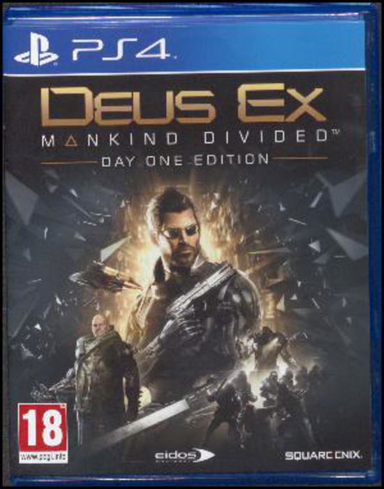 Cover for Square Enix · Deus Ex: Mankind Divided - Day One Edition (PS4) [Day One edition] (2016)