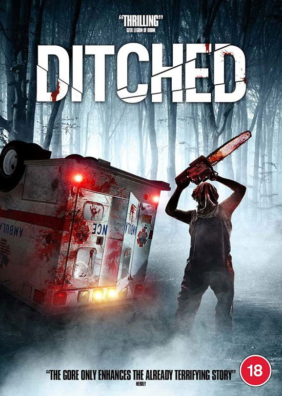 Cover for Christopher Donaldson · Ditched (DVD) (2022)