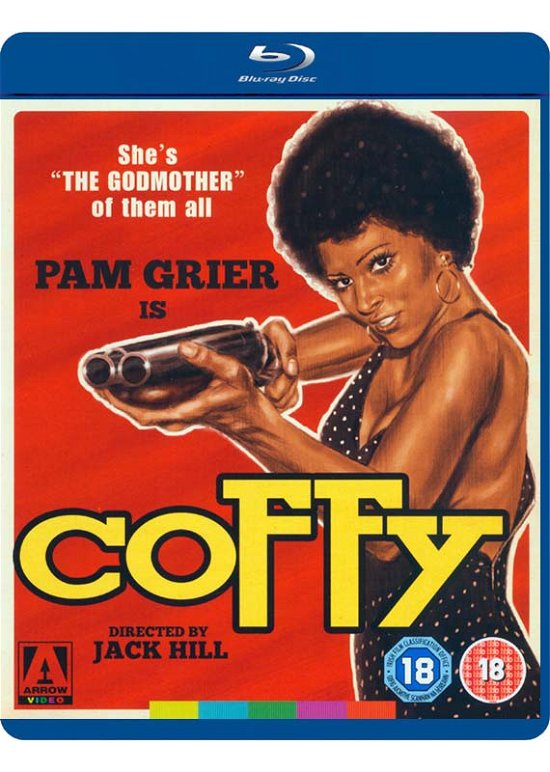 Cover for Coffy BD (Blu-ray) (2015)