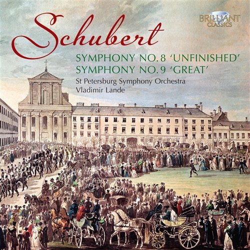 Cover for Franz Schubert · Symphonies 8 &amp; 9 (CD) (2020)
