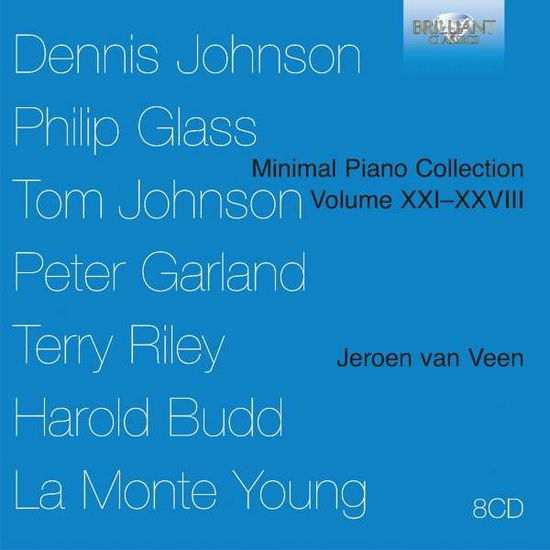 Cover for Budd / Veen · Minimal Piano Collection Xxi-xxviii (CD) (2017)