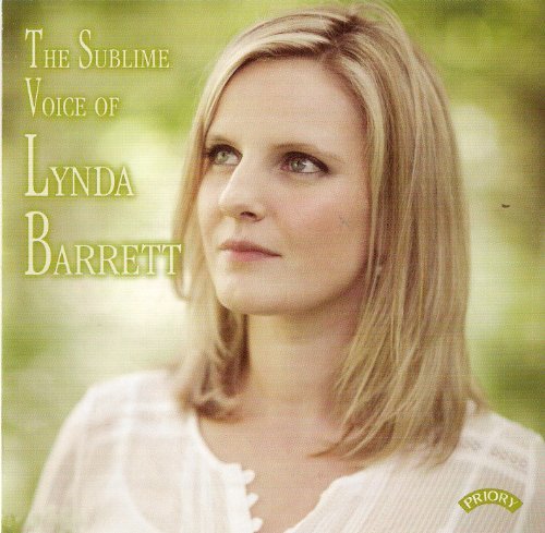 Cover for Lynda Barrett · The Sublime Voice Of Lynda Barrett (CD) (2018)