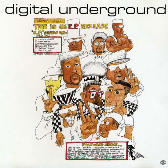 E.p. - Digital Underground - Musiikki - Tommy Boy - 5029831096438 - maanantai 2. lokakuuta 2006