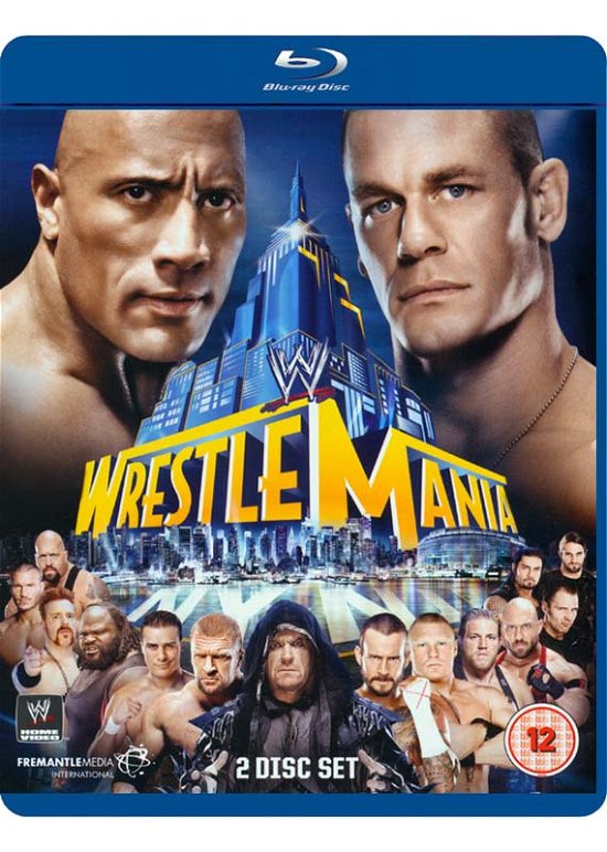 Cover for Wwe-wrestlemania 29 (Blu-ray) (2013)