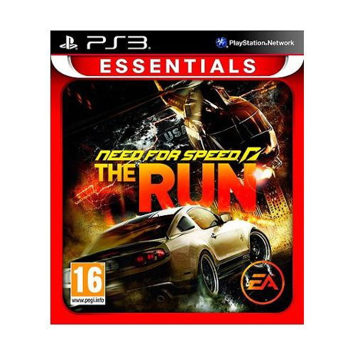 Cover for Electronic Arts · Need for Speed: The Run (PS3) (2013)