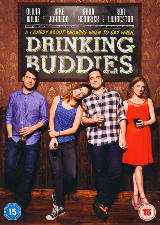 Cover for Drinking Buddies Dc (DVD)