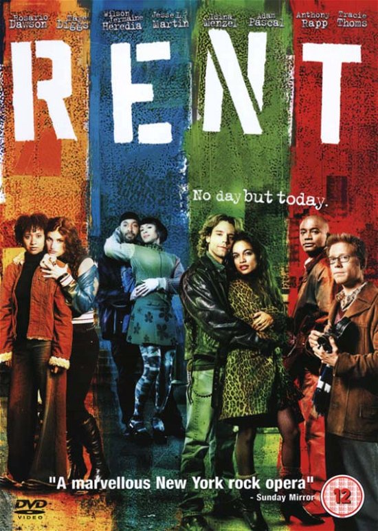 Cover for Musical · Rent (DVD) (2006)
