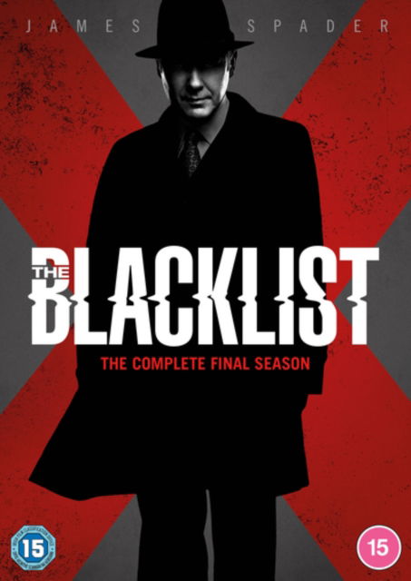 The Blacklist Season 10 - The Blacklist  Season 10 DVD - Filme - Sony Pictures - 5035822323438 - 4. Dezember 2023