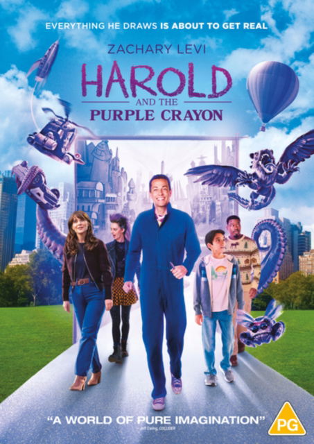 Harold and the Purple Crayon DVD · Harold And The Purple Crayon (DVD) (2024)