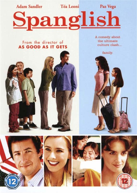Spanglish - Spanglish - Film - Sony Pictures - 5035822675438 - 2022