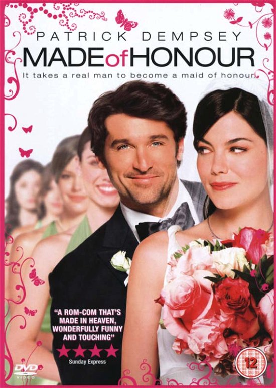 Made Of Honour - Made Of Honour - Elokuva - Sony Pictures - 5035822828438 - sunnuntai 28. syyskuuta 2008