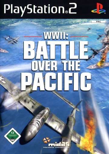 Battle over the Pacific - Ps2 - Other -  - 5036675007438 - December 27, 2006