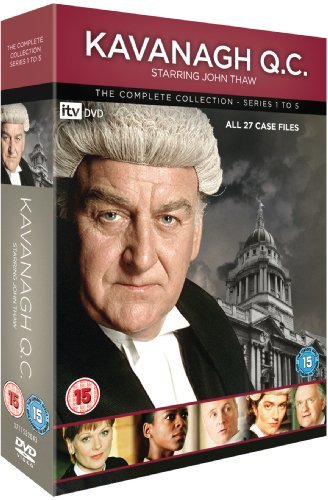 Cover for Kavanagh Q.c Complete · Kavanagh QC Series 1 to 5 Complete Collection (DVD) (2009)