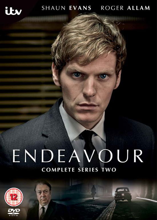 Endeavour The Complete Second Series - Endeavour - Series 2 - Elokuva - ITV - 5037115362438 - maanantai 5. toukokuuta 2014