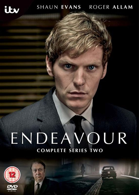 Cover for Endeavour - Series 2 · Endeavour Series 2 (DVD) (2014)