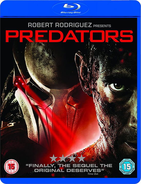 Cover for Predators (Blu-Ray) (2010)