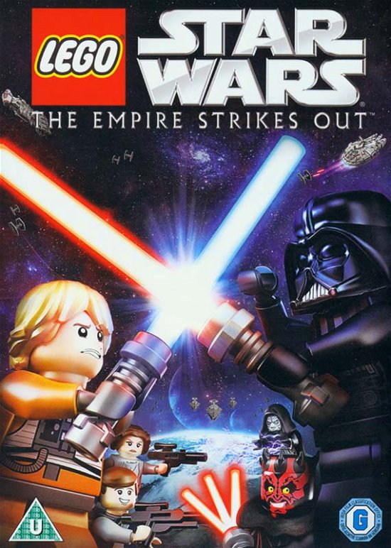 Cover for LEGO Star Wars: The Empire Strikes Out · Lego Star Wars - The Empire Strikes Out (DVD) (2013)