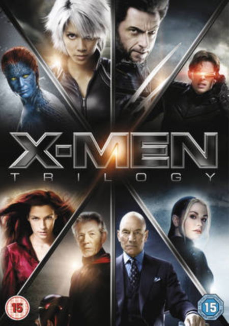 X-Men / X-Men 2 / X-Men 3 - The Last Stand - X-men Trilogy - Elokuva - 20th Century Fox - 5039036061438 - maanantai 1. heinäkuuta 2013