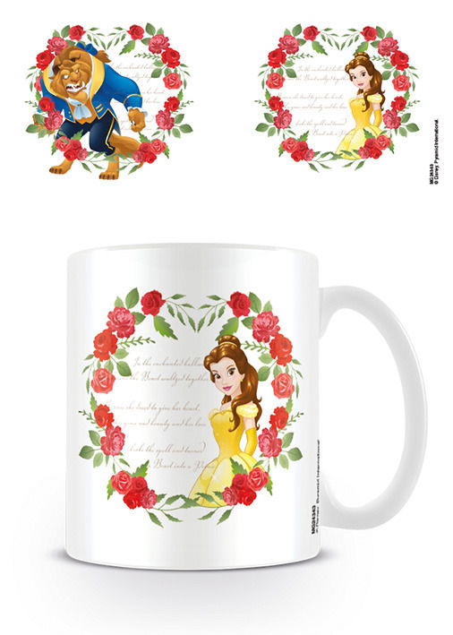 Beauty And The Beast Roses - Mokken - Merchandise - Pyramid Posters - 5050574243438 - 7 februari 2019