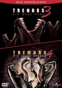 Tremors 3+4,Doppelpack,2DVD-V.8226243 - Michael Gross,shawn Christian,susan Chuang - Bøger - UNIVERSAL PICTURES - 5050582262438 - 19. august 2004